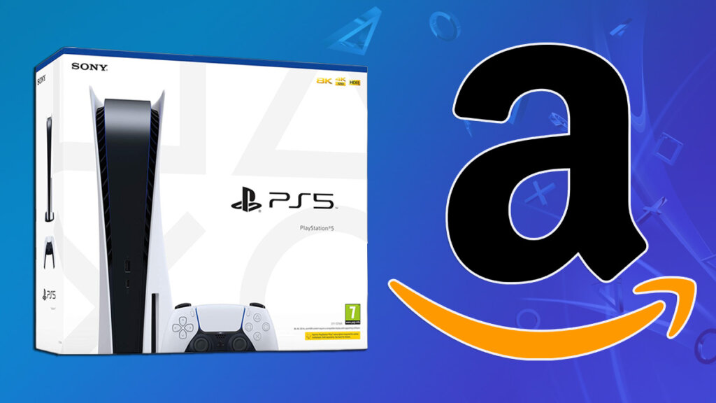 PS5 Amazon