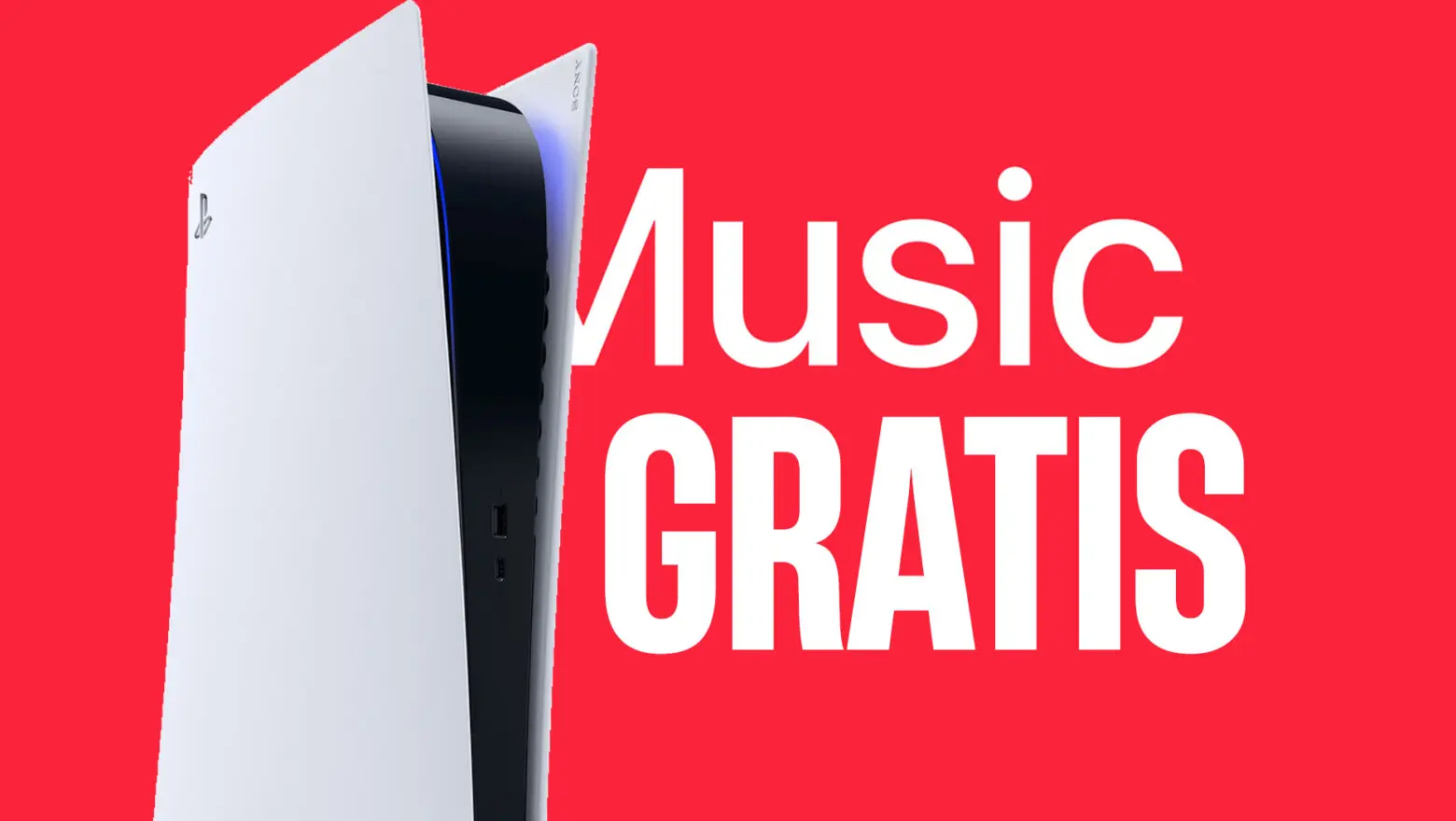 ps5 apple music gratis