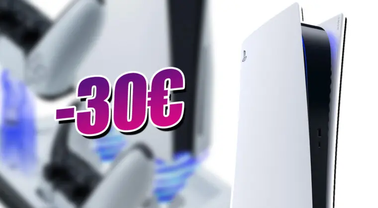 Imagen de Este producto es mucho más que un simple soporte para PS5, y te puedes hacer con él por menos de 30€