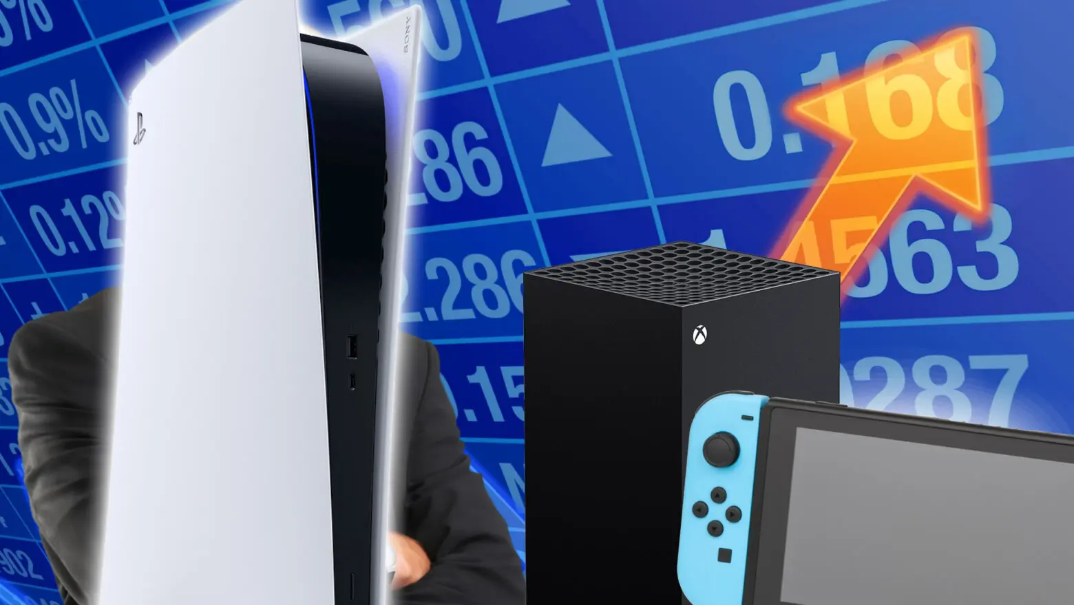 ps5 ventas xbox nintendo