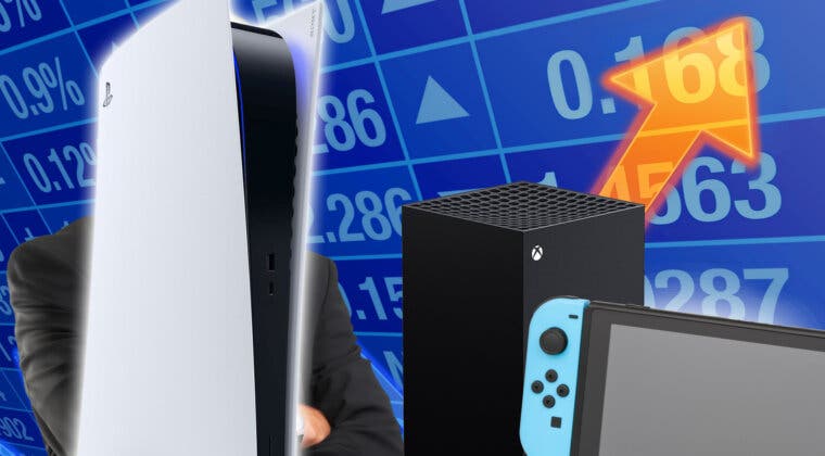 Imagen de Las ventas de PS5 se disparan, pero las de Nintendo y Xbox caen respecto al año pasado