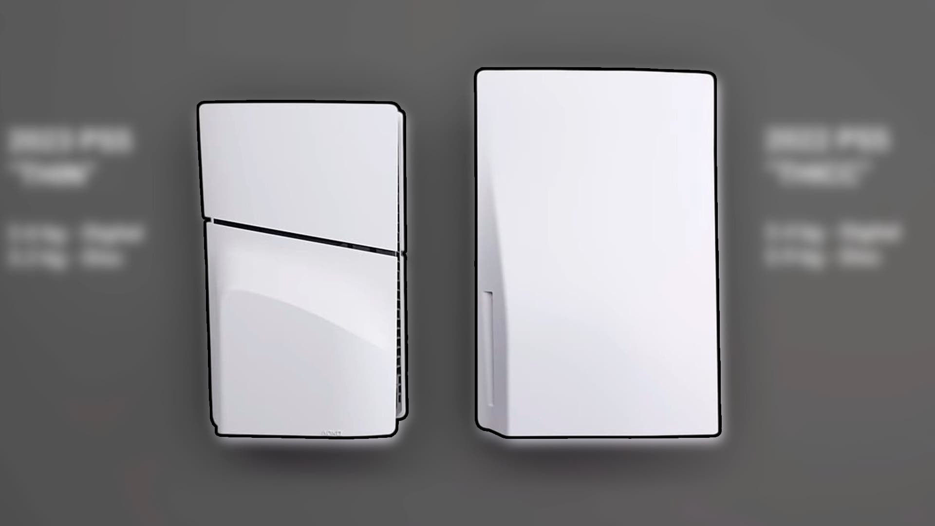 PS5 Slim es mucho más pequeña? Este vídeo compara ambas consolas
