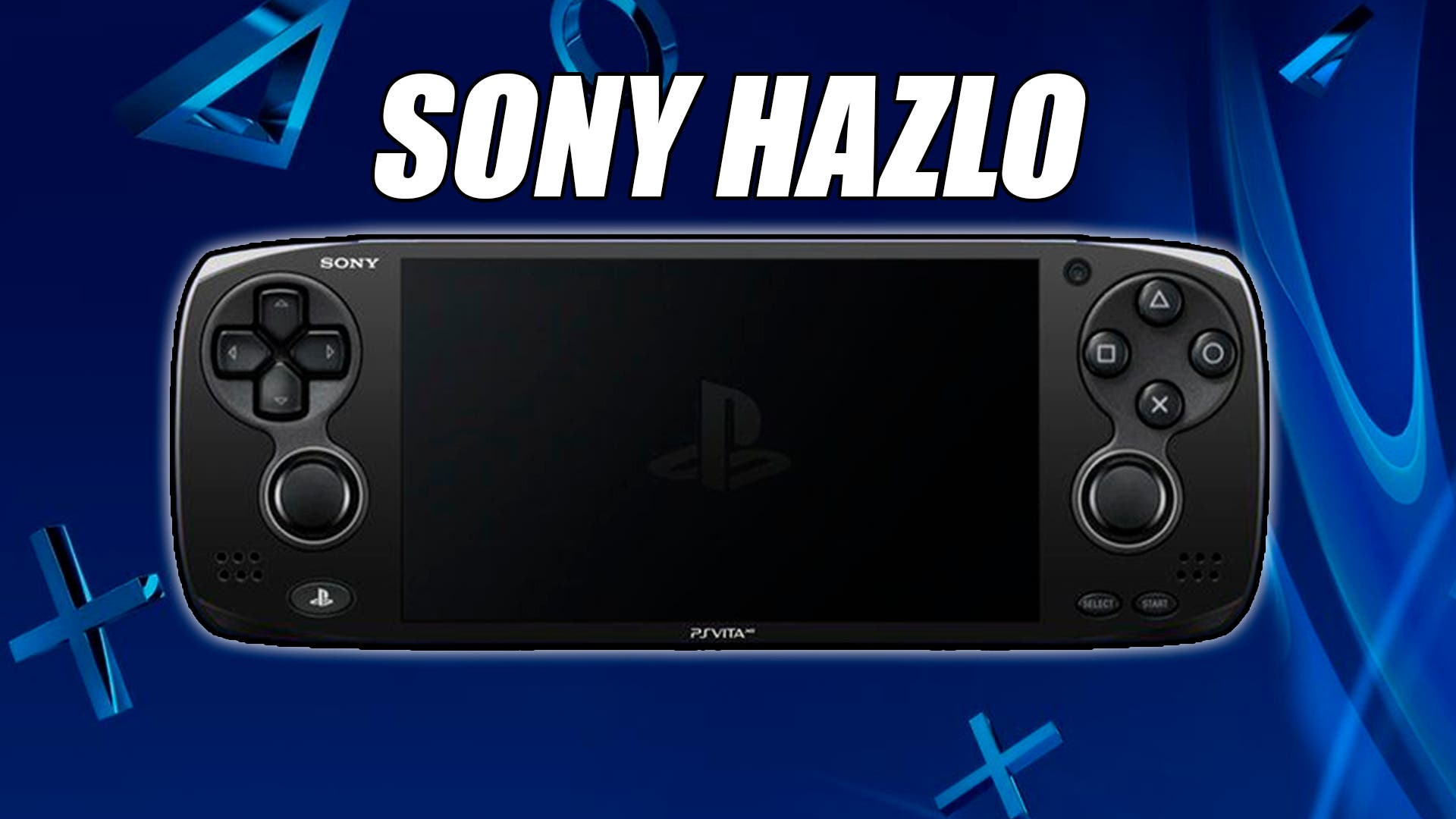 PlayStation prepara una nueva consola portátil