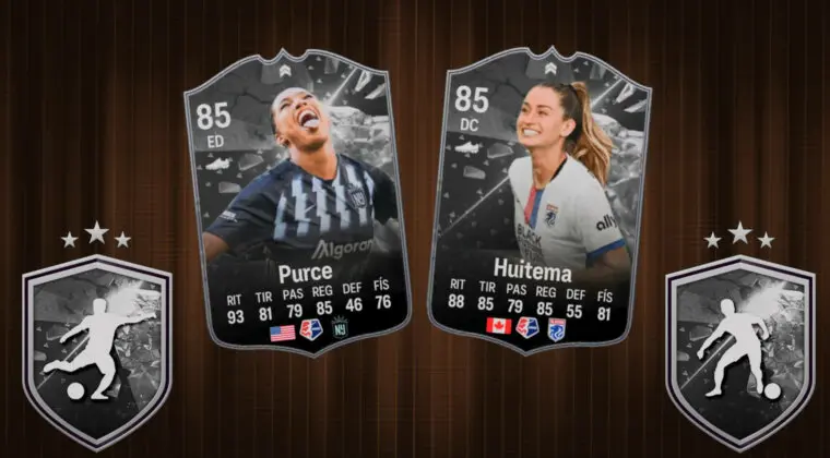 Imagen de EA Sports FC 24: ¿Merecen la pena los Showdown de Purce y Huitema? (Jugadoras SBC)