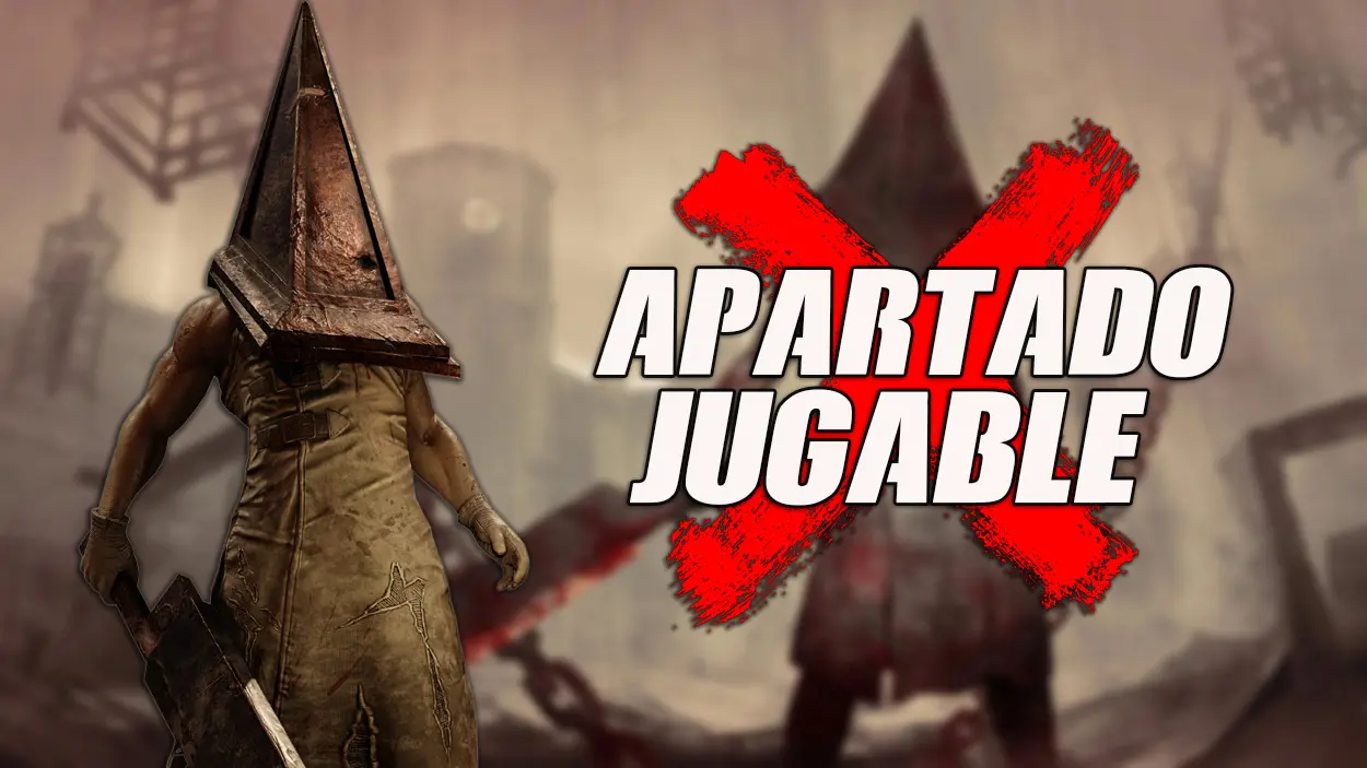 Pyramid Head Silent Hill 2 Remake