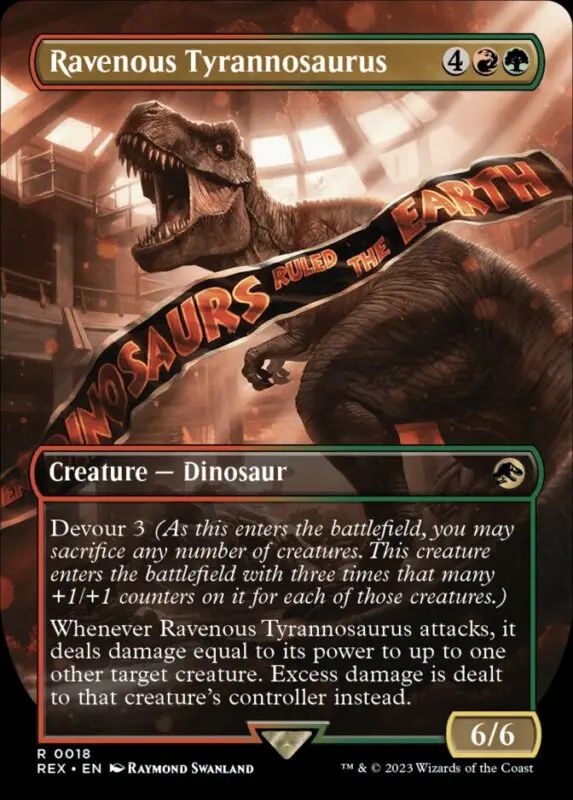 ravenous tyrannosaurus rex 672