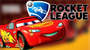 Imagen de ¿Rayo McQueen en Rocket League? Parece una broma, pero es cierto y ya está disponible