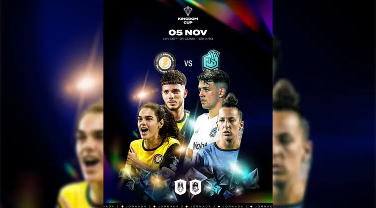 Imagen de Kingdom Cup Jornada 2: Rayo de Barcelona vs El Barrio resumen y ganadores en la copa de Kings y Queens