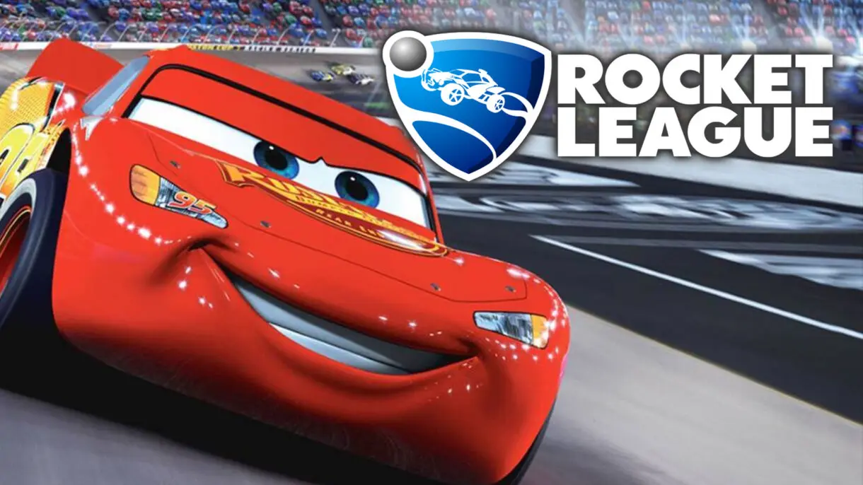 rayo mcqueen reaccion rocket league