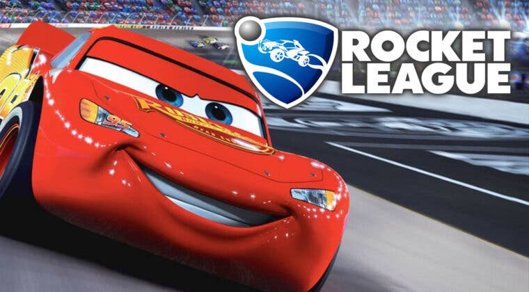 Imagen de Rocket League: Así reaccionan los ojos de Rayo McQueen cuando va a toda velocidad en el juego