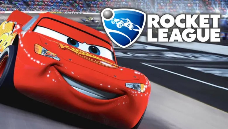 rayo mcqueen reaccion rocket league