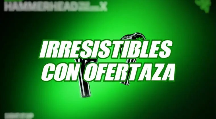 Imagen de ¡Oferta excepcional! Earbuds Razer Hammerhead True Wireless X con un descuento del 60!