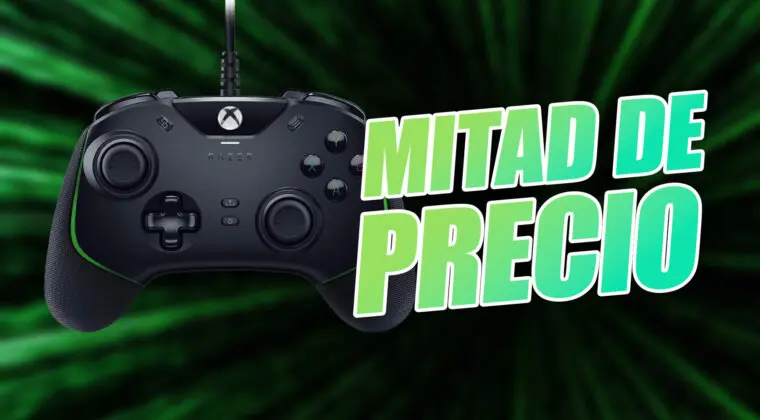 Imagen de ¡A mitad de precio! Razer Wolverine V2 Gamepad para PC & Xbox