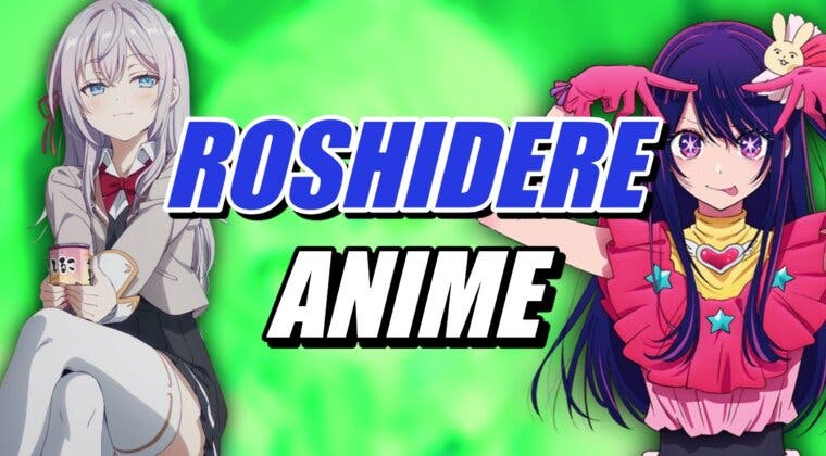 Imagen de Roshidere, lo nuevo de los autores del anime de Oshi no Ko, anuncia su mes de estreno