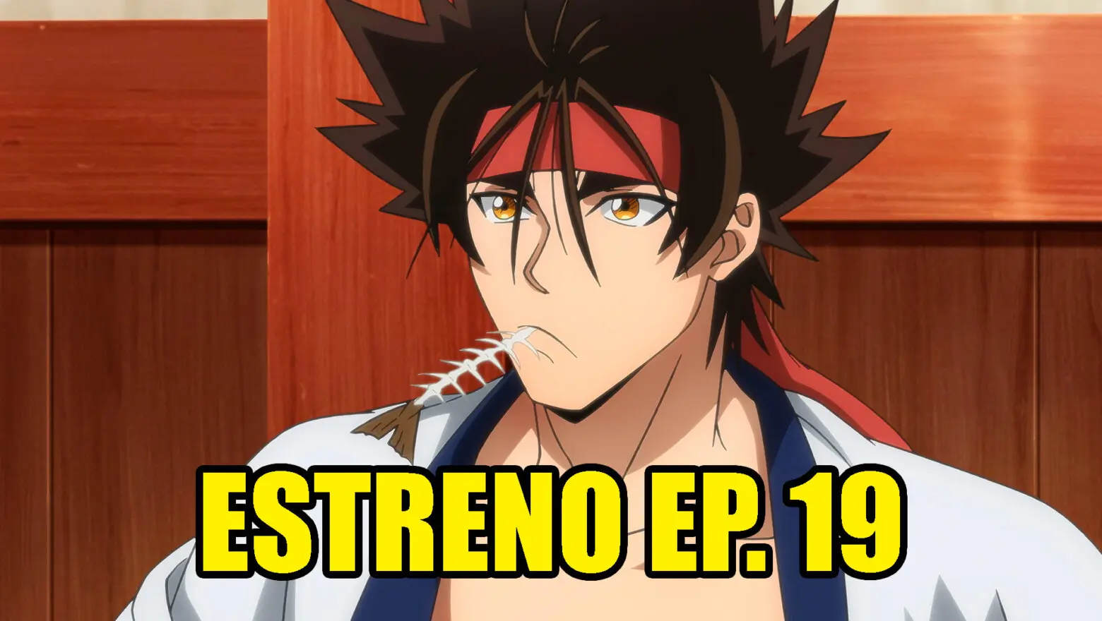 Rurouni Kenshin horario