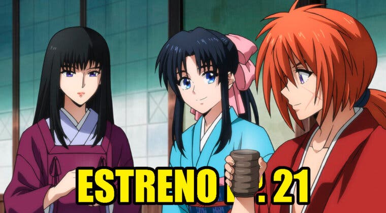 Imagen de Rurouni Kenshin (2023): horario y dónde ver el episodio 21
