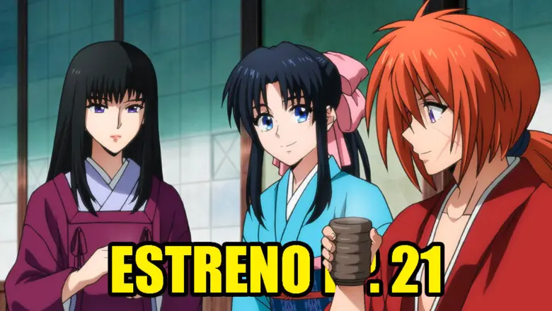 Rurouni Kenshin horario