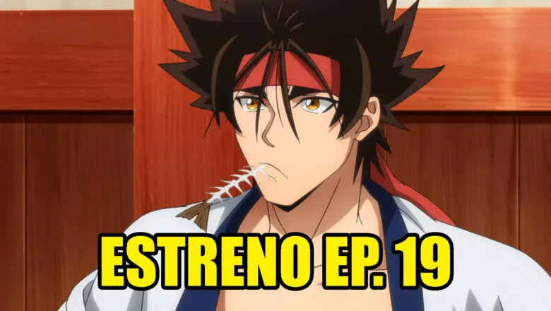 Rurouni Kenshin horario