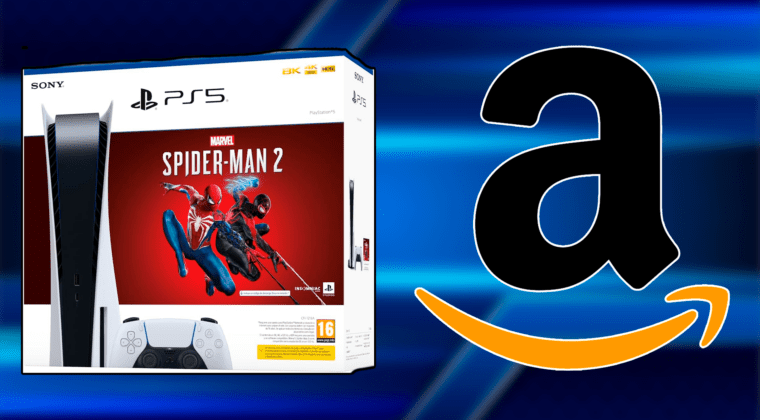 Imagen de Todos los packs de PS5 en oferta en Amazon por el Black Friday