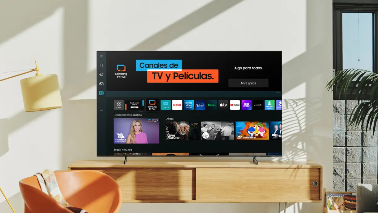 samsung tv plus plataforma