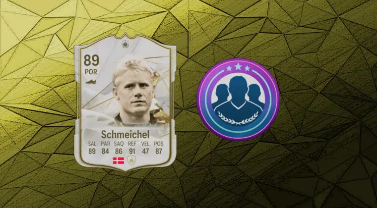 Imagen de EA Sports FC 24: llegó el SBC de Schmeichel Icono y no piden mucho por él