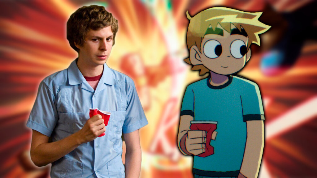 Scott Pilgrim Película Anime