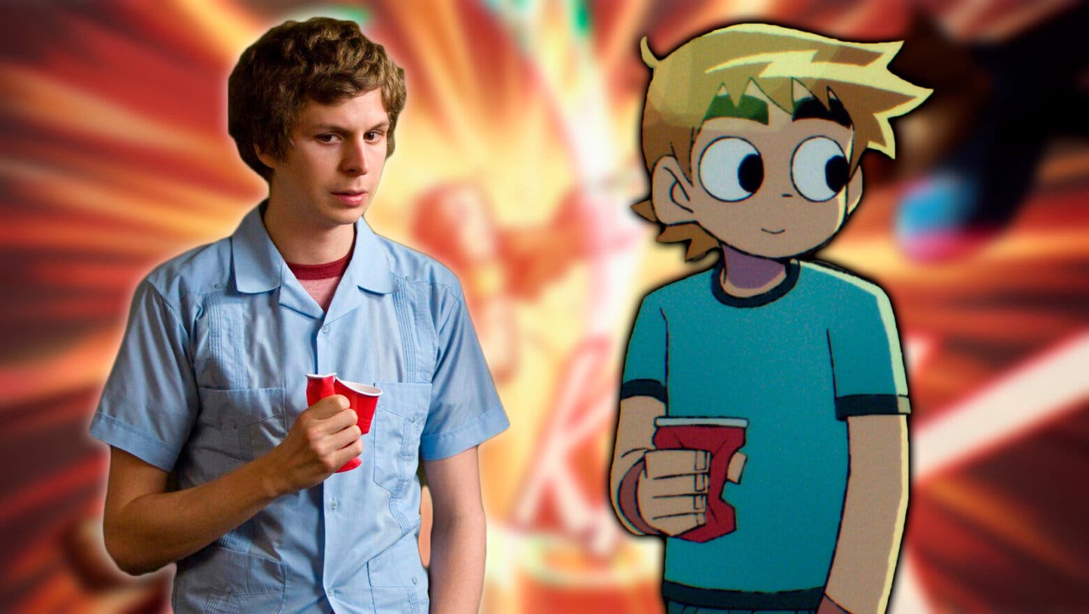 Scott Pilgrim Película Anime