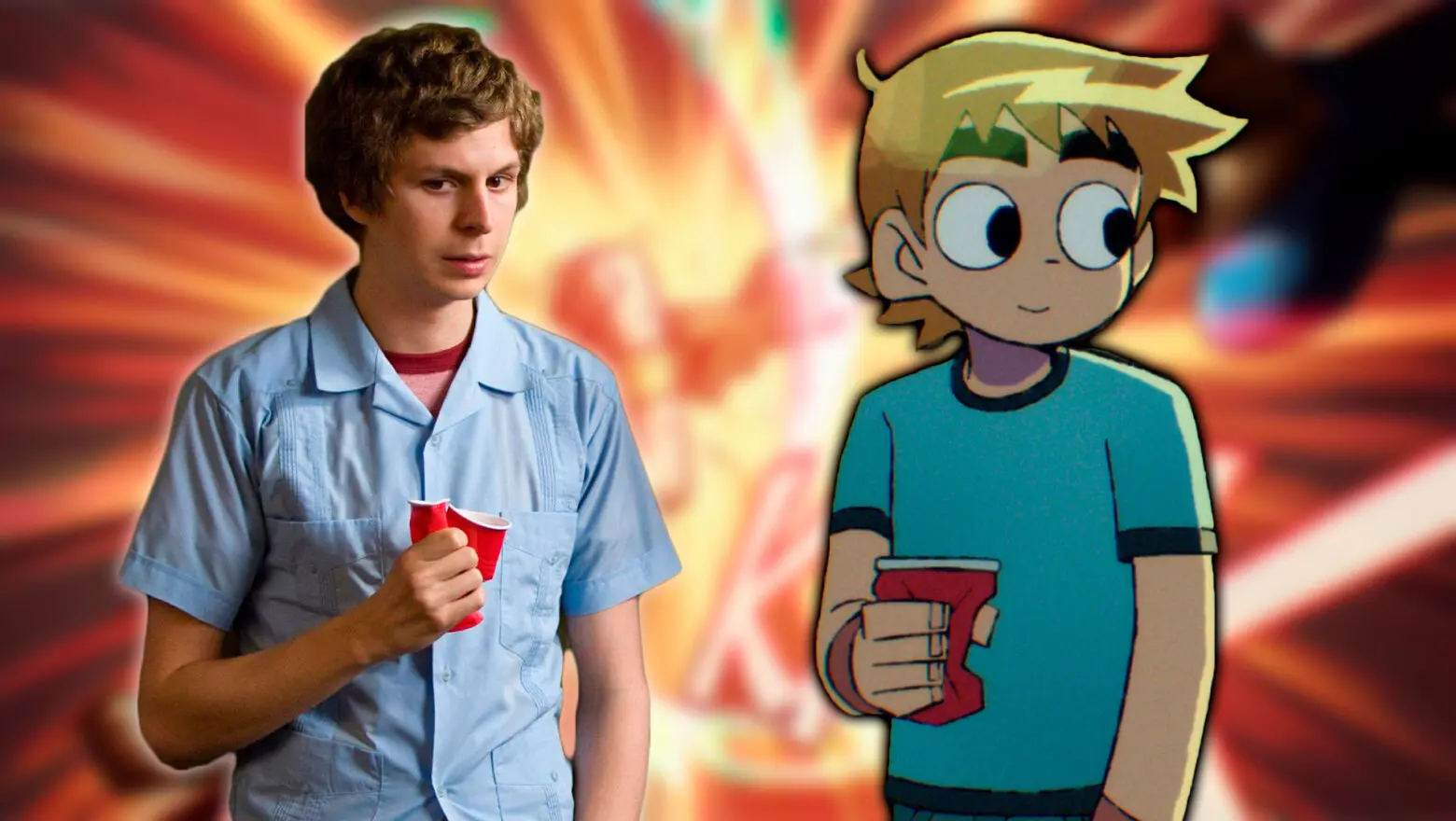 Scott Pilgrim Película Anime