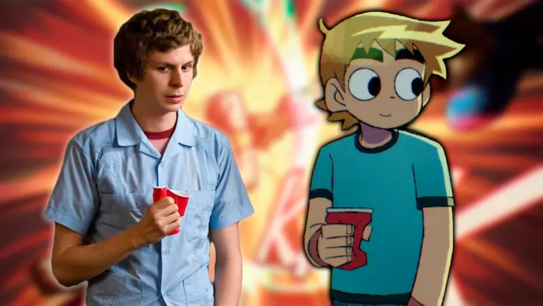 Scott Pilgrim Película Anime