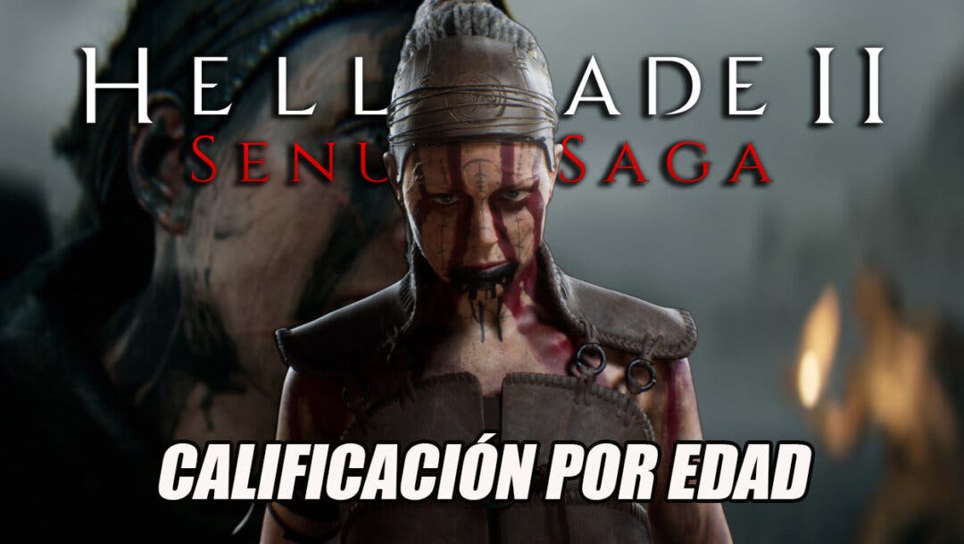 Hellblade II es calificado por edades en Australia, a unos pocos