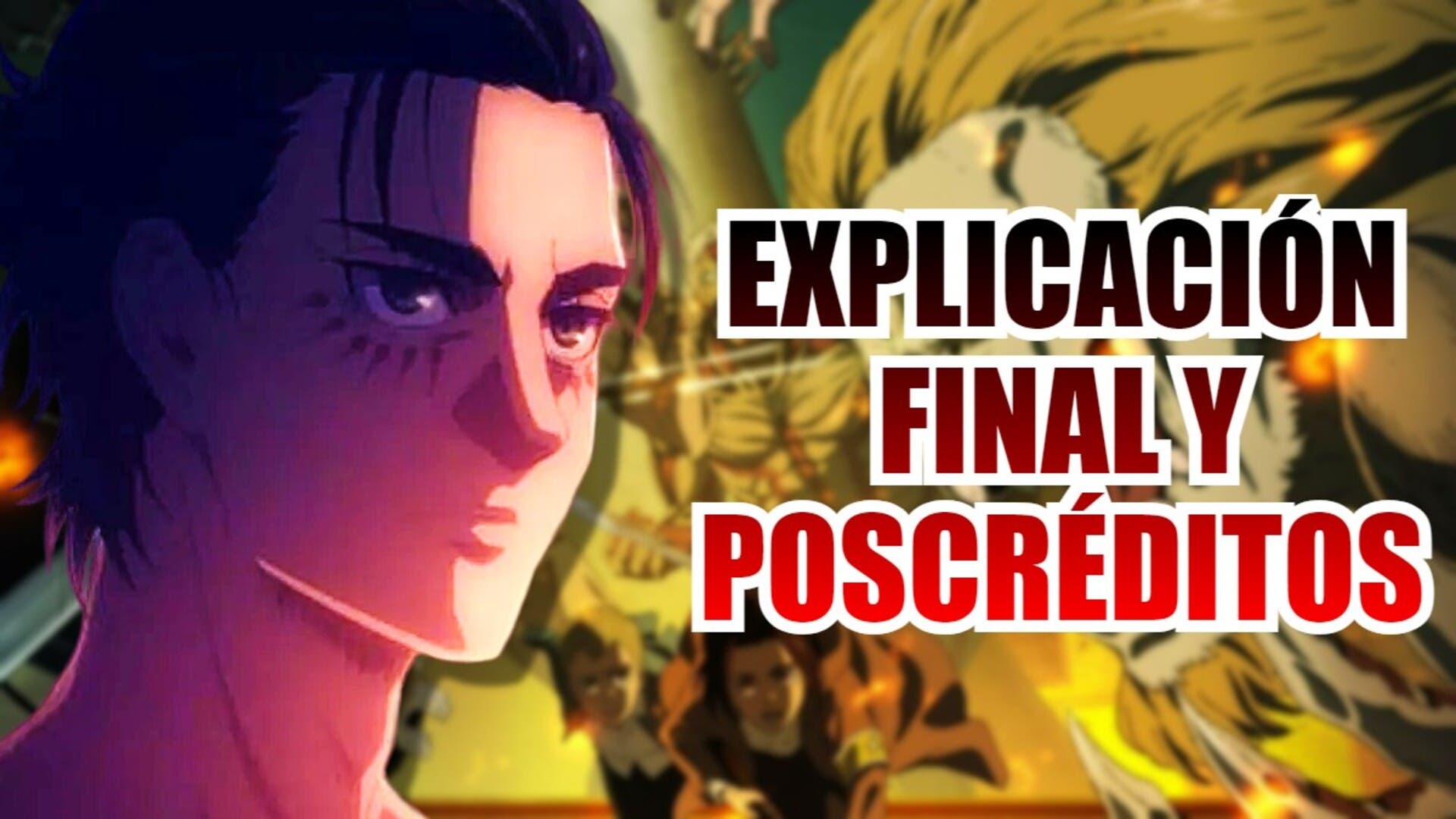 Shingeki no Kyojin: Explicación del final y la escena poscréditos