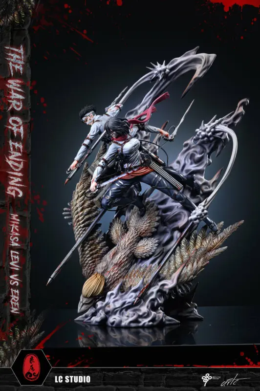 shingeki figura 