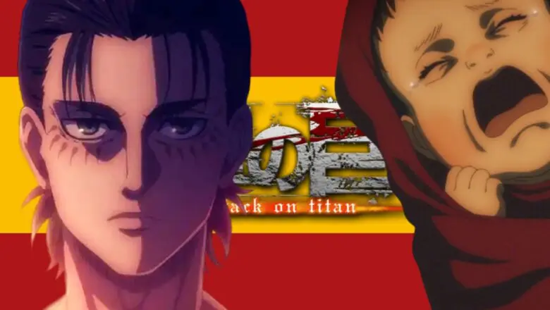 shingeki no kyojin bebe españa (1)