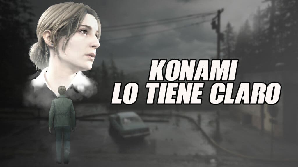 Silent Hill 2 Remake Konami
