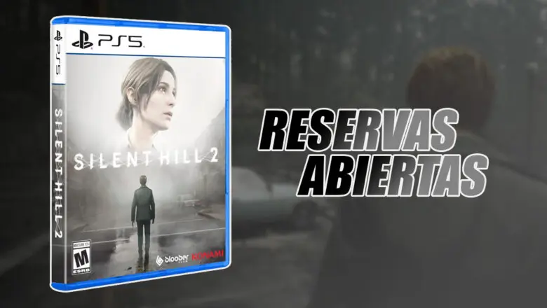 Silent Hill 2 Reserva