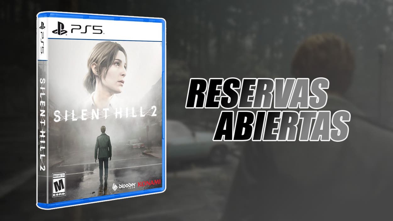 Silent Hill 2 Remake contará con una versión física para PS5 y ya
