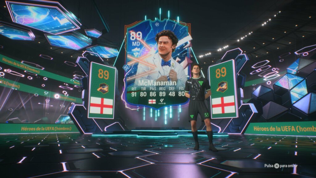 sobre heroe de la uefa disponible ea sports fc 24