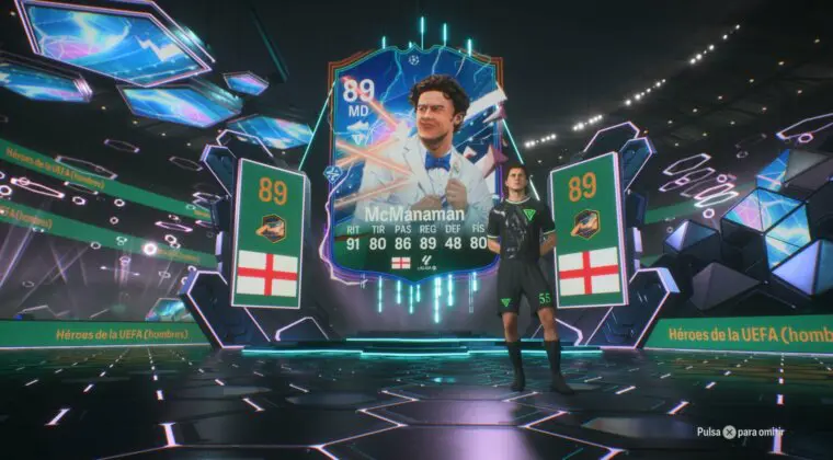 Imagen de EA Sports FC 24: ya disponible el sobre de Héroe de la UEFA de reserva, aunque aún no podríamos usarlos