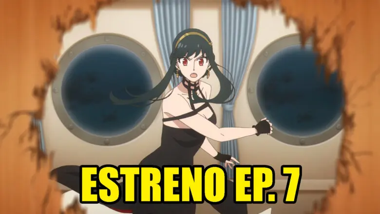 Spy x Family horario