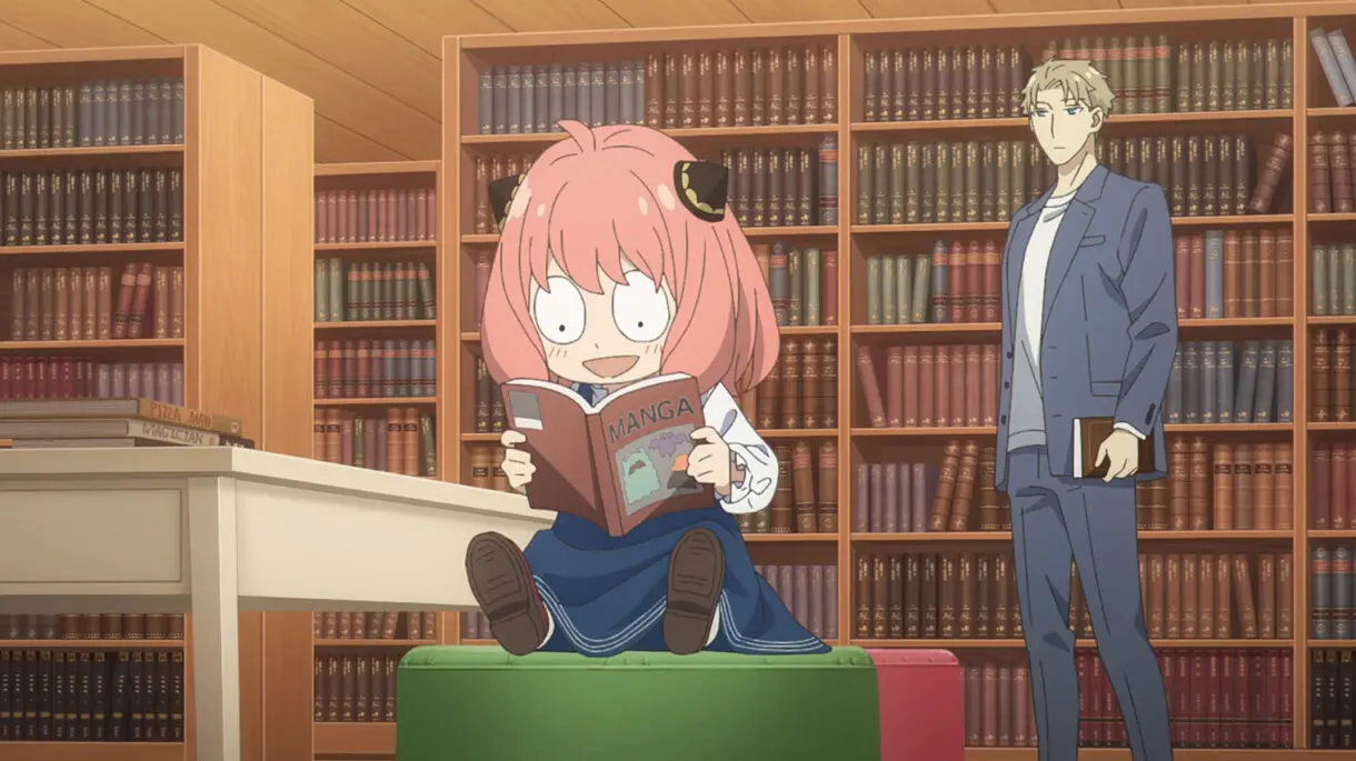 Spy x Family Loid Anya