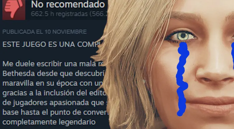 Imagen de Bethesda no acepta las críticas de Starfield y empieza a responder a los usuarios de Steam