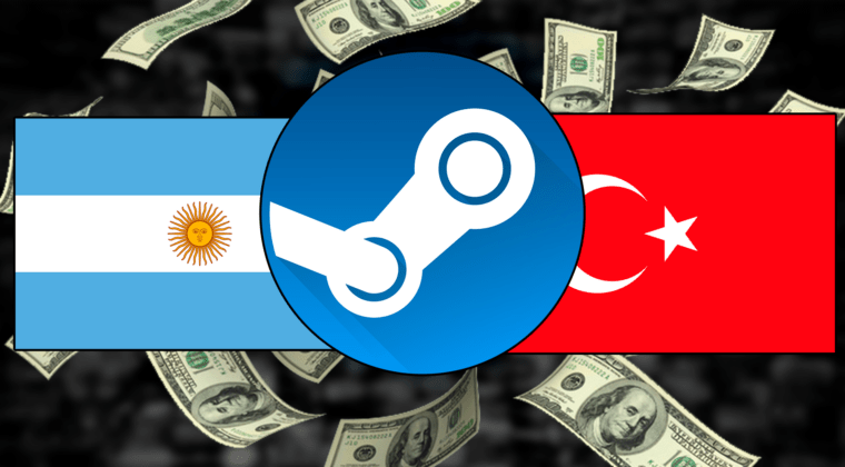 Imagen de Steam está aumentando masivamente los precios en algunas regiones, ¿llegará a Europa?