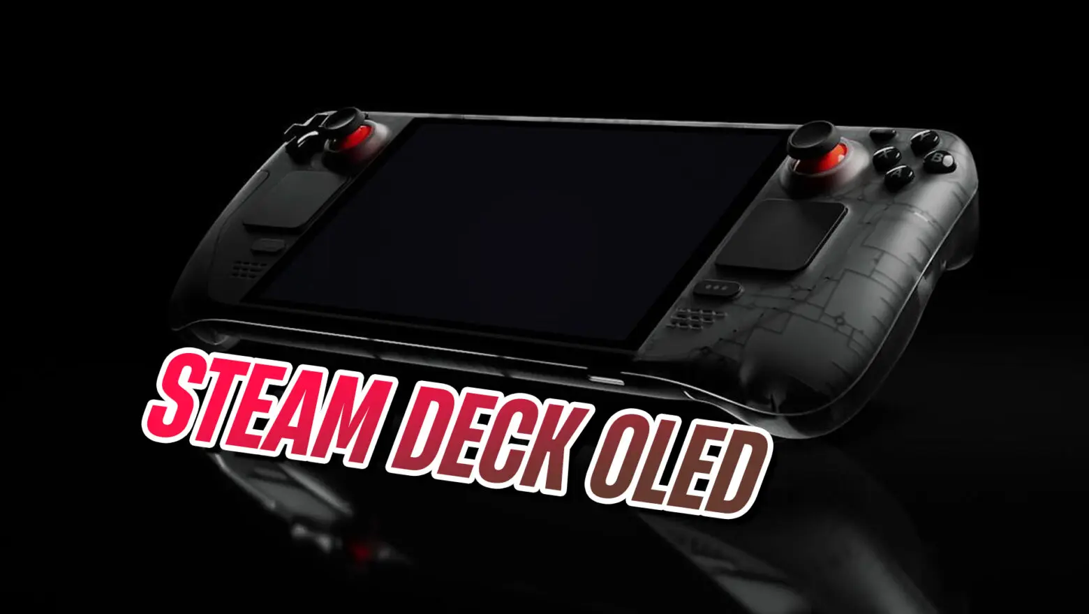 STEAM deck oled
