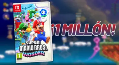 Imagen de Super Mario Bros. Wonder confirma su rotundo éxito y ya ha superado el millón de copias físicas vendidas en Japón