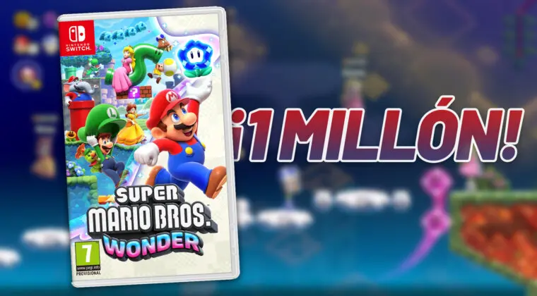 Imagen de Super Mario Bros. Wonder confirma su rotundo éxito y ya ha superado el millón de copias físicas vendidas en Japón