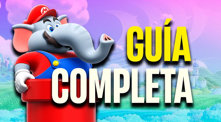 Imagen de Guía completa de Super Mario Bros. Wonder para superar el juego al 100%