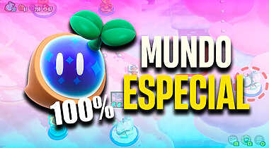 Imagen de Super Mario Bros. Wonder: todas las monedas moradas y las semillas maravilla del Mundo Especial