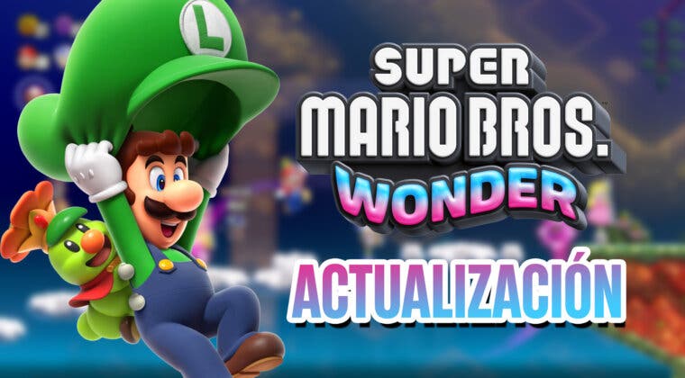 Imagen de Super Mario Bros. Wonder lanza su primera actualización: estos son los (pequeños) cambios