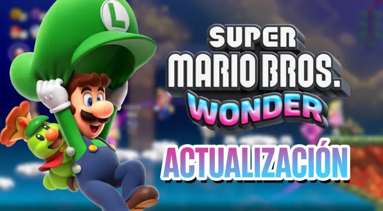 Imagen de Super Mario Bros. Wonder lanza su primera actualización: estos son los (pequeños) cambios