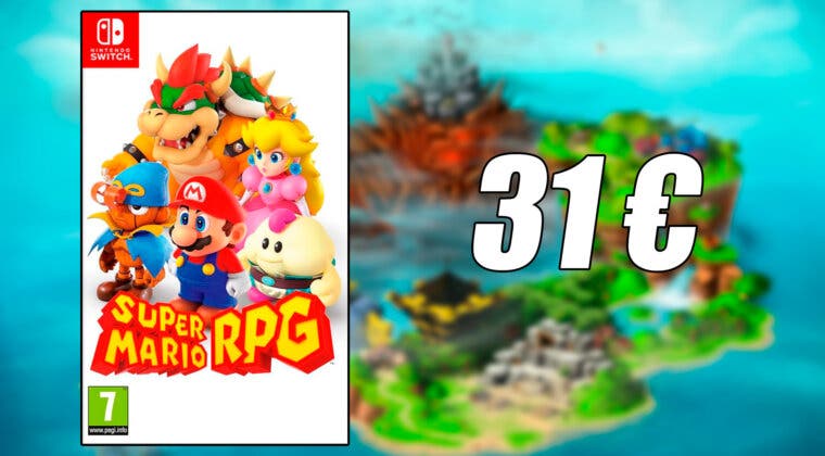 Imagen de Si aún no tienes Super Mario RPG puedes comprarlo ahora por únicamente 31 €